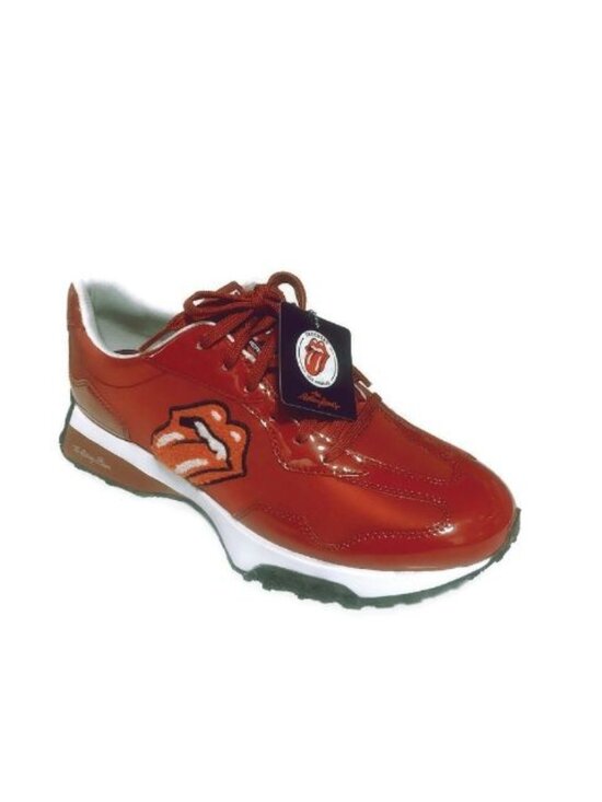 SKECHERS Shoes - Skechers Rolling Stones Upper Cut Neo Jogger RS Lick Sneakers Womens Size 9.5